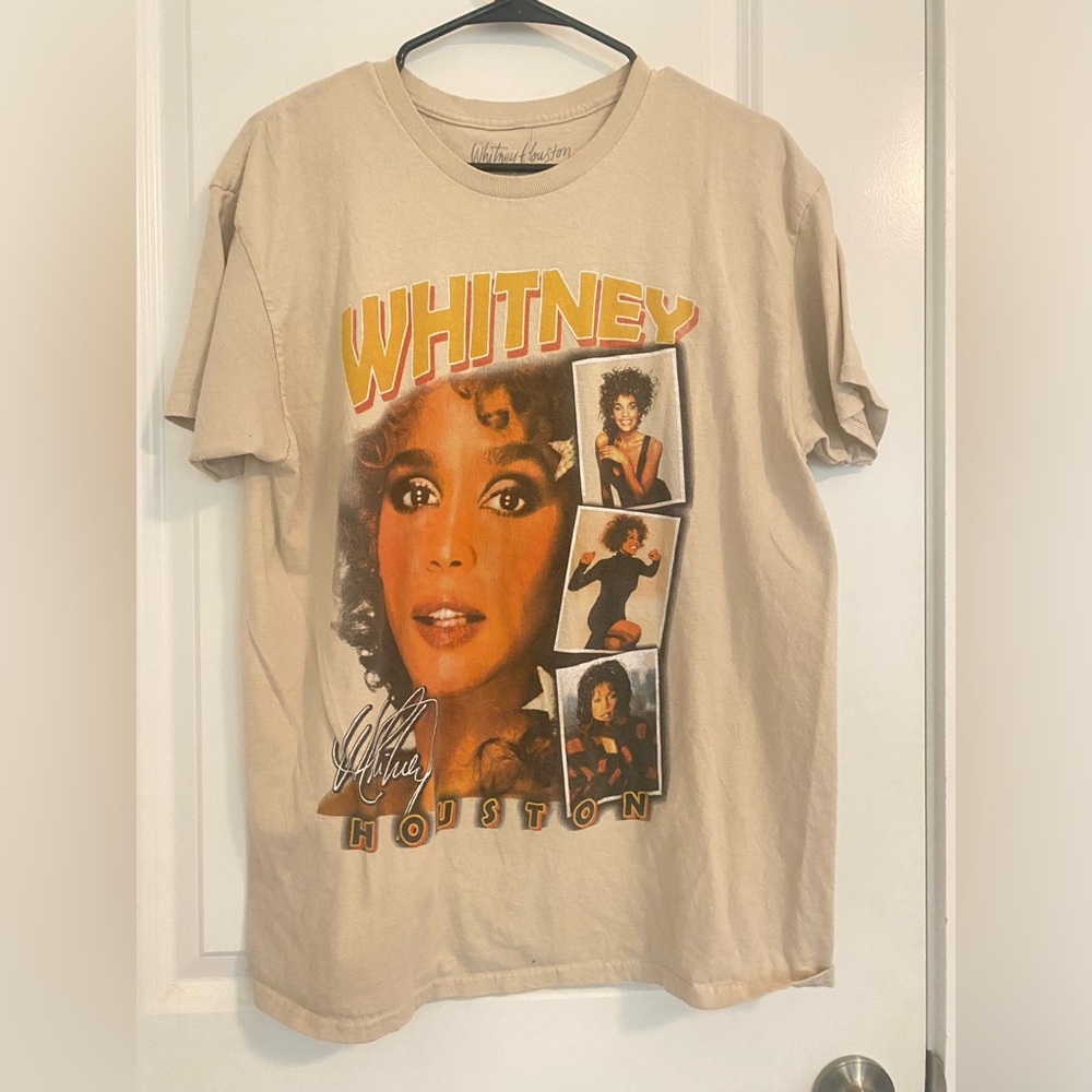 Whitney Houston Tee